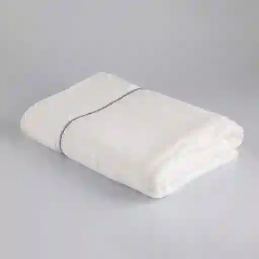 Toalla Expressions Spa Plush 70x140cm Blanco 600 Gr 100% Algodon