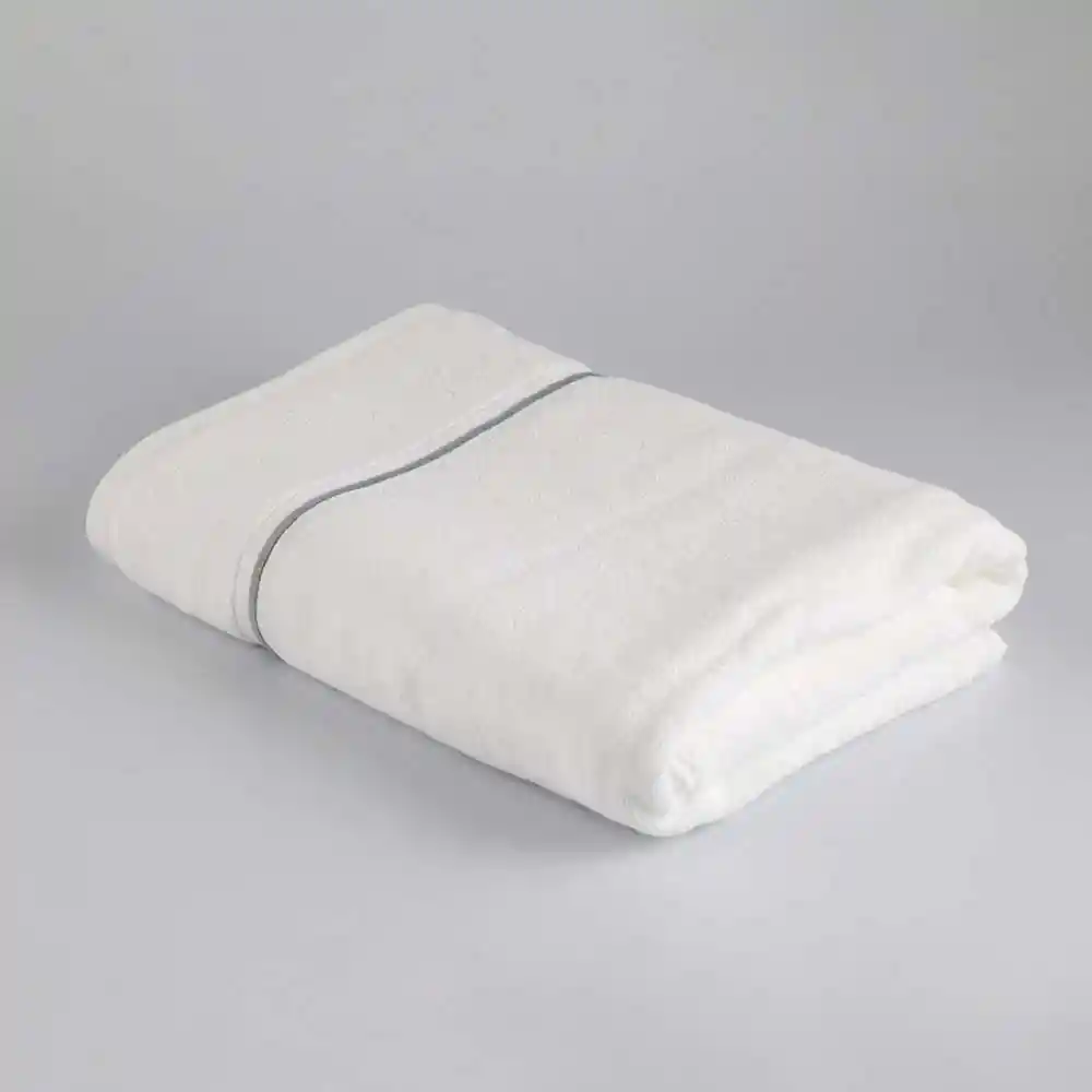 Toalla Expressions Spa Plush 70x140cm Blanco 600 Gr 100% Algodon