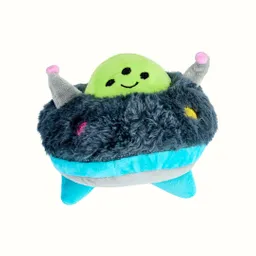 Juguete De Peluche Platillo Volador Kanu Pet Para Perro