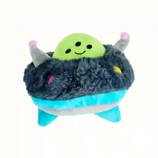 Juguete De Peluche Platillo Volador Kanu Pet Para Perro