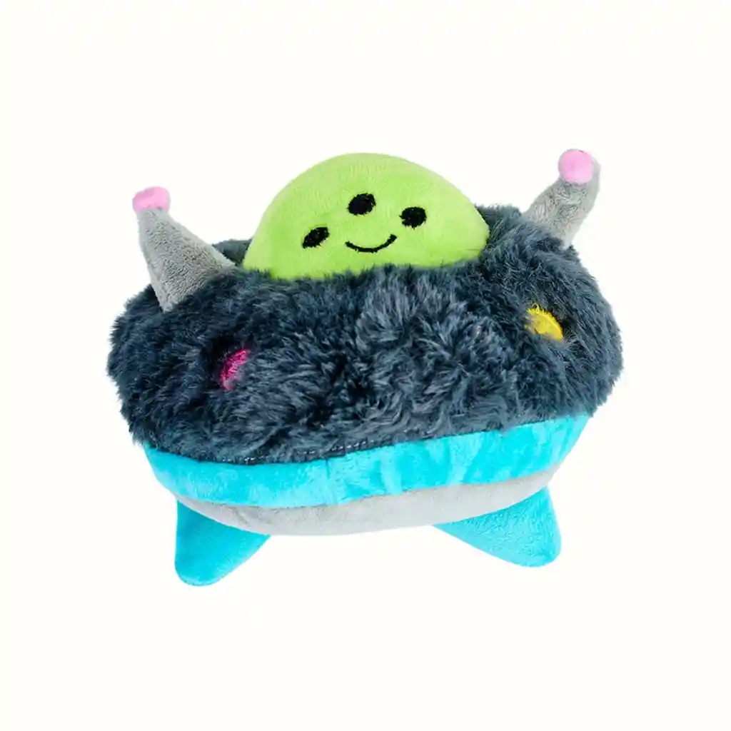 Juguete De Peluche Platillo Volador Kanu Pet Para Perro
