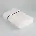 Toalla Expressions Spa Plush 70x140cm Blanco 600 Gr 100% Algodon