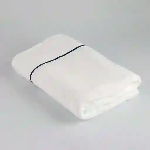 Toalla Expressions Spa Plush 70x140cm Blanco 600 Gr 100% Algodon