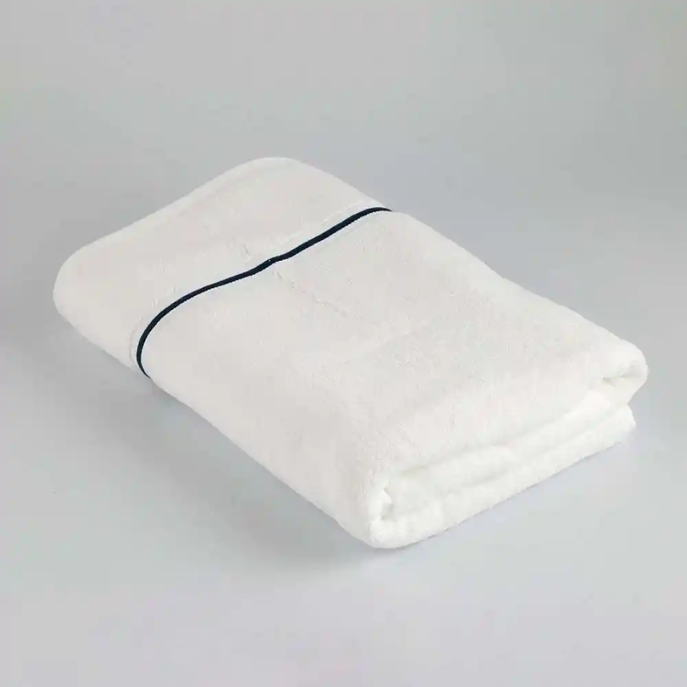 Toalla Expressions Spa Plush 70x140cm Blanco 600 Gr 100% Algodon