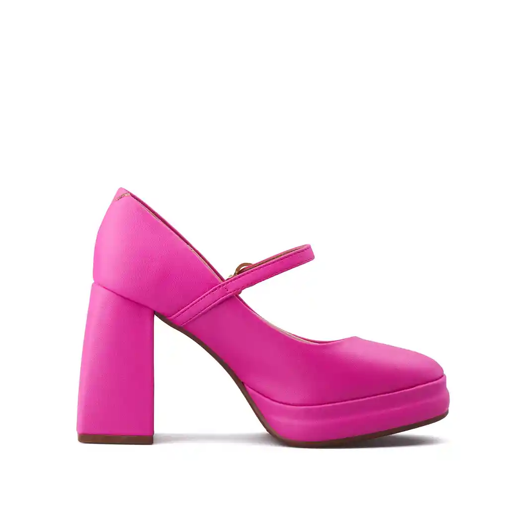 Tacón Alto Fucsia Beira Rio Talla 35