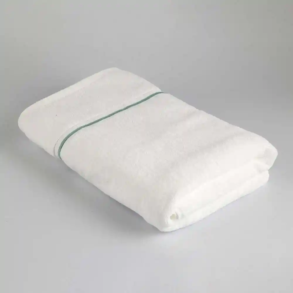 Toalla Expressions Spa Plush 70x140cm Blanco 600 Gr 100% Algodon