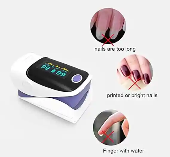 Pulso Oximetro Adulto Pediatrico Curva Pulsoximetro