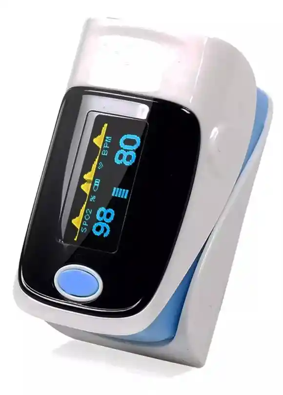 Pulso Oximetro Adulto Pediatrico Curva Pulsoximetro