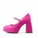 Tacón Alto Fucsia Beira Rio Talla 38