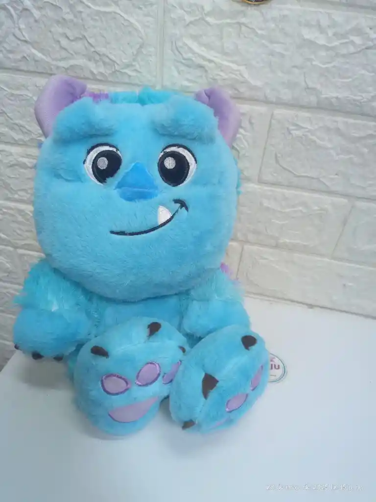 Peluche Sullivan Monsters Bebe Medidas 35cm