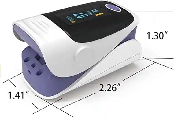 Pulso Oximetro Adulto Pediatrico Curva Pulsoximetro