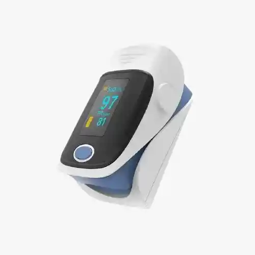 Pulso Oximetro Adulto Pediatrico Curva Pulsoximetro