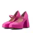 Tacón Alto Fucsia Beira Rio Talla 39