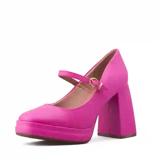 Tacón Alto Fucsia Beira Rio Talla 39