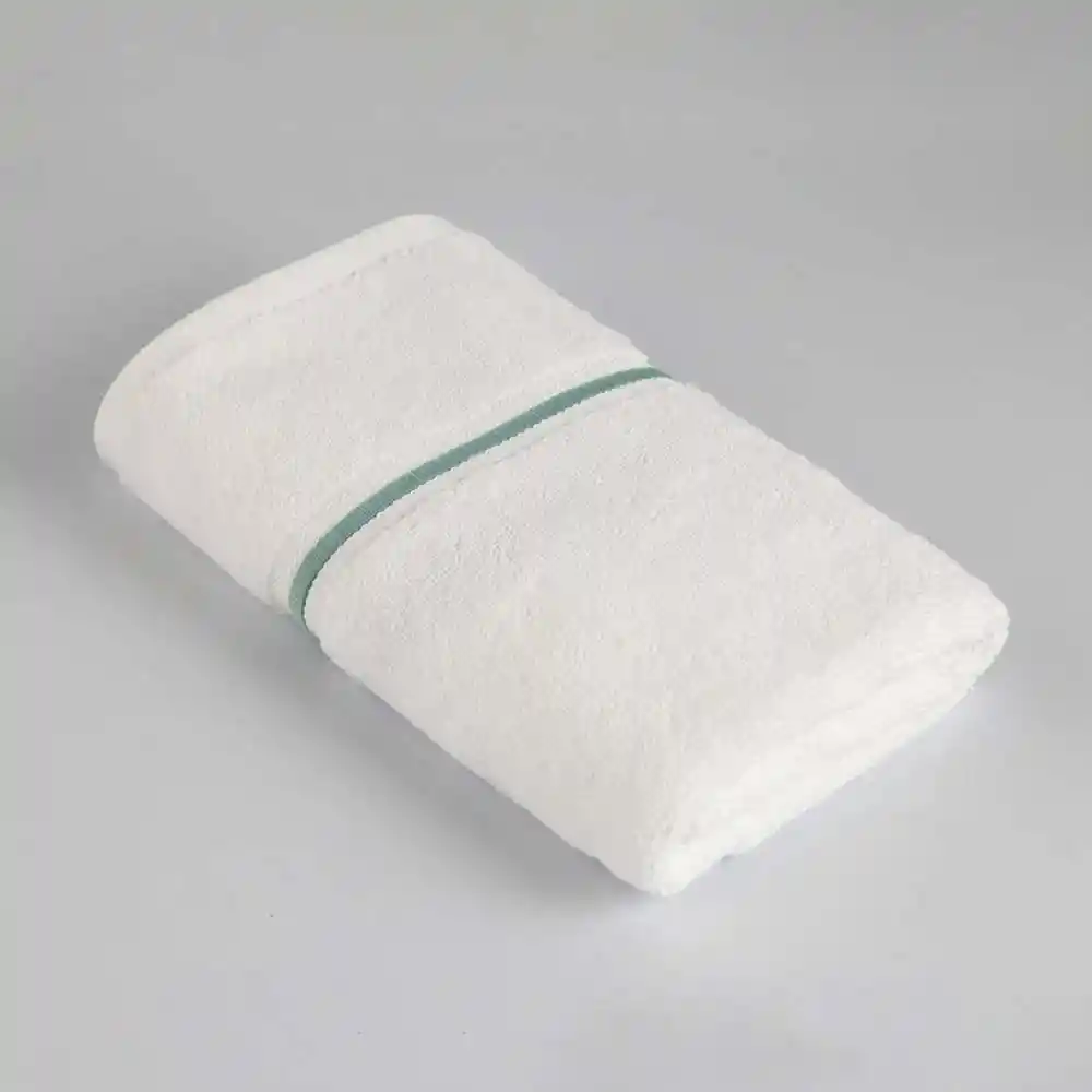 Toalla Expressions Spa Plush 40x70cm Blanco 600 Gr 100% Algodon