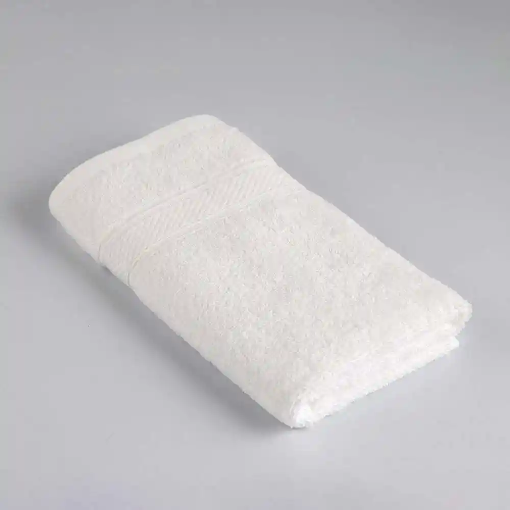 Toalla Expressions Infinity 40x70cm Blanco 400 Gr 100% Algodon