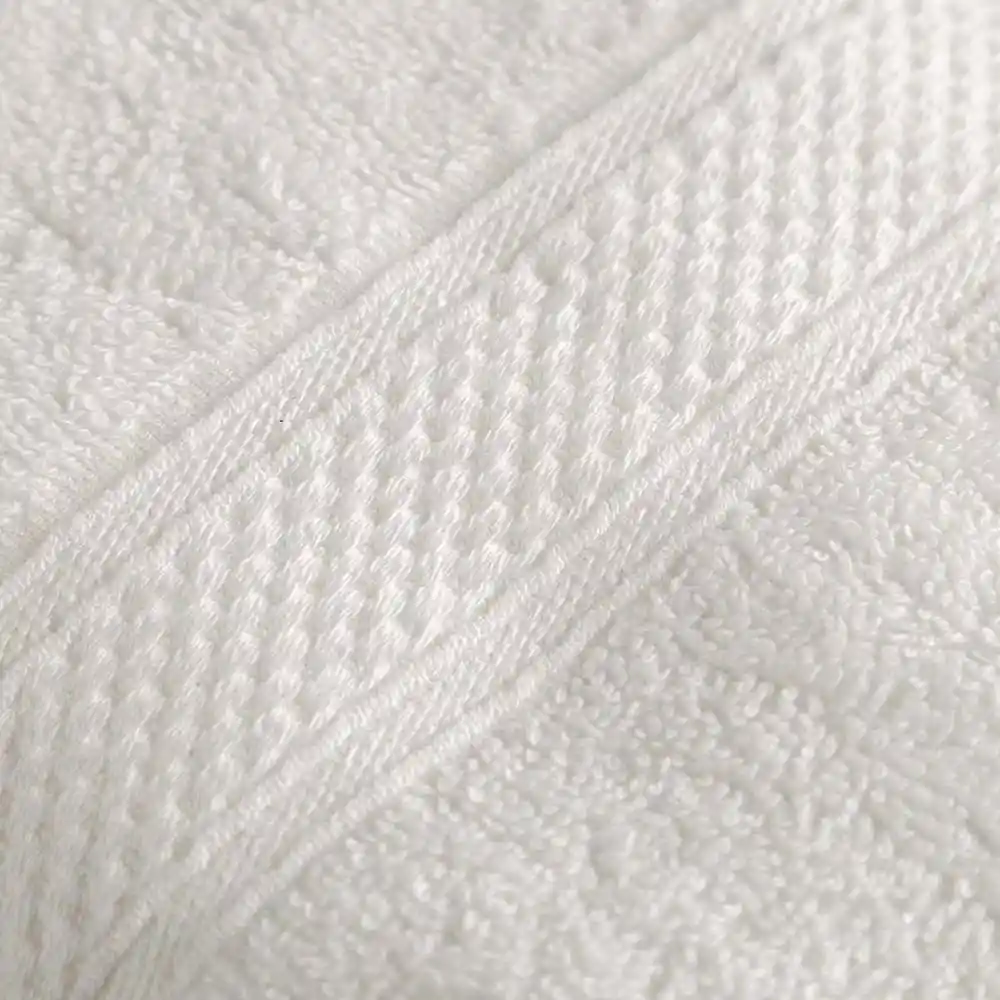 Toalla Expressions Infinity 40x70cm Blanco 400 Gr 100% Algodon