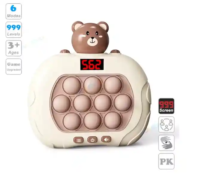 Juego Pop It Con Pantalla 2145
