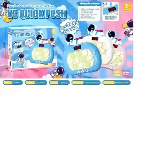 Juego Pop It Con Pantalla 2145