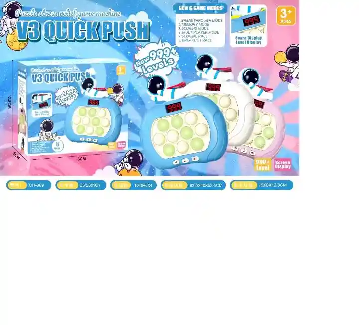 Juego Pop It Con Pantalla 2145