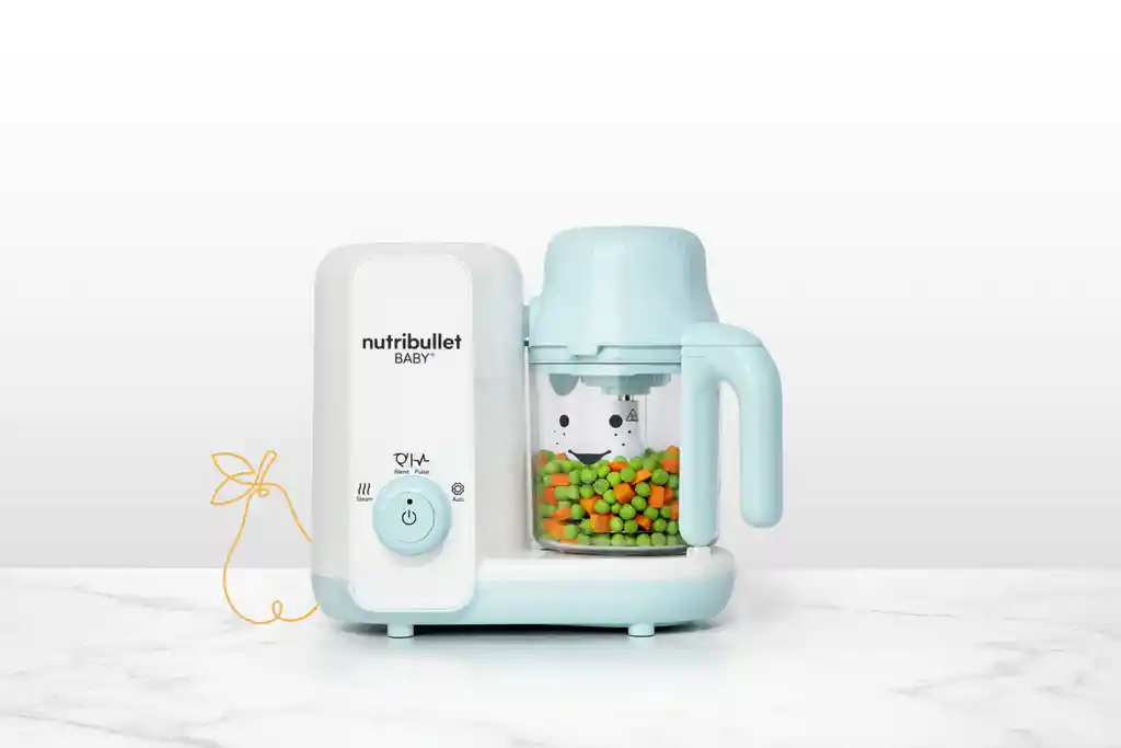 Nutribullet Baby Vaporera Y Procesador