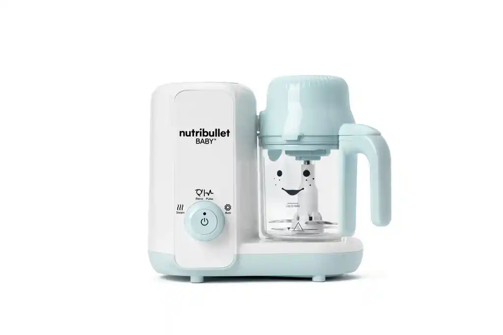 Nutribullet Baby Vaporera Y Procesador