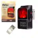 Calentador Chimenea Calefaccion Hogar Portatil Con Control