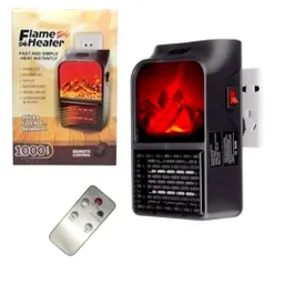 Calentador Chimenea Calefaccion Hogar Portatil Con Control