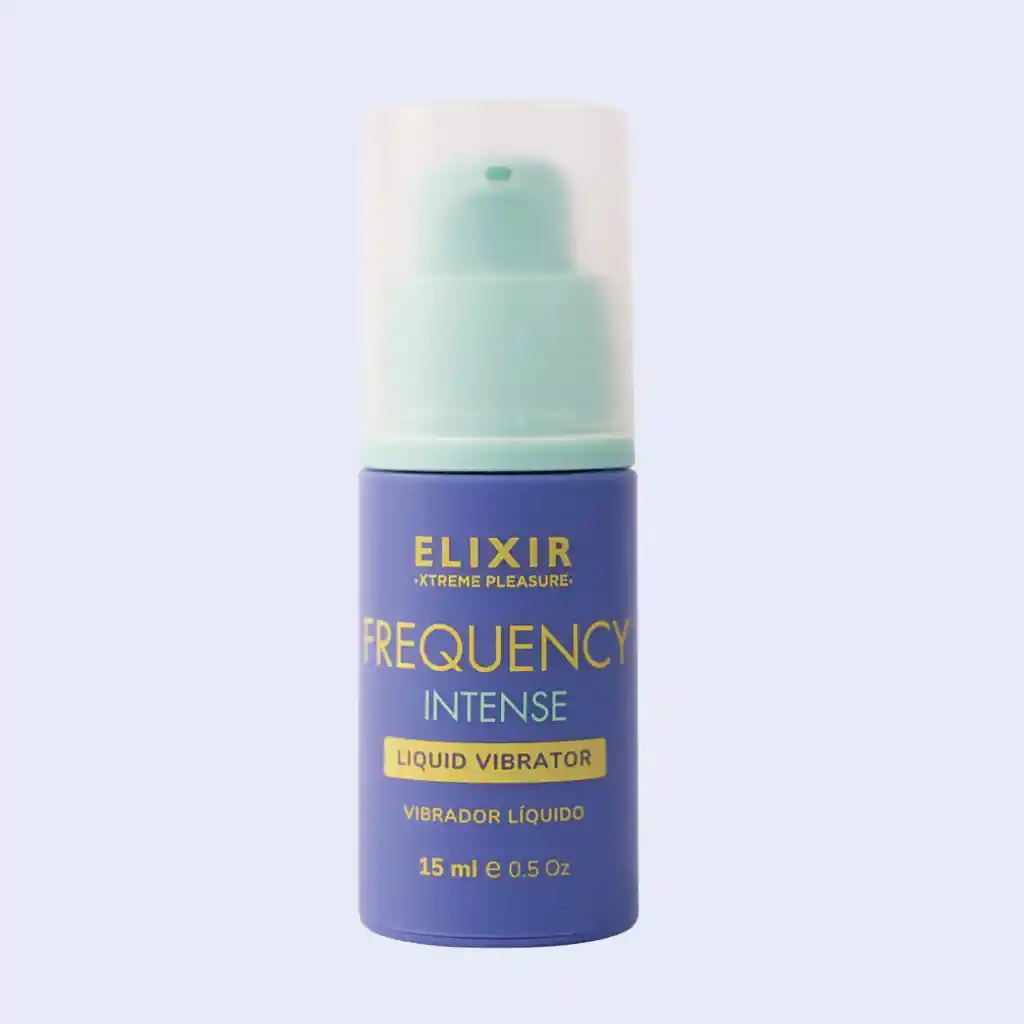 Frequency Intense Vibrador Líquido