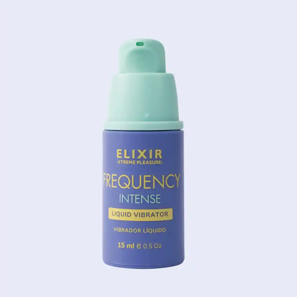 Frequency Intense Vibrador Líquido