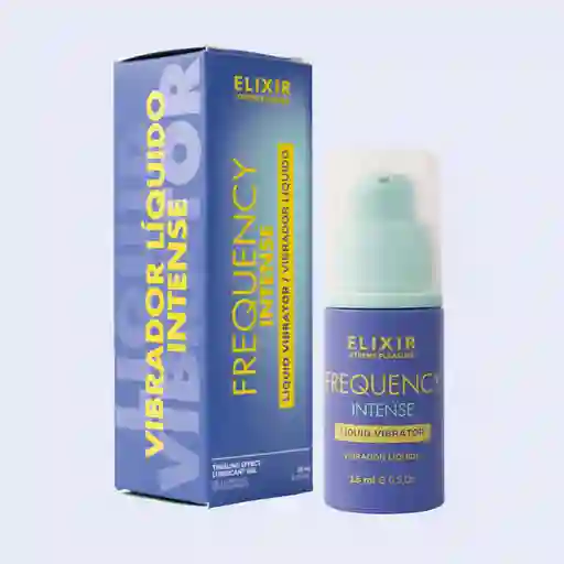 Frequency Intense Vibrador Líquido