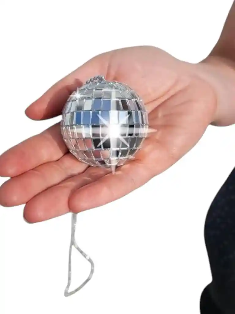 6 Piezas De Collares De Bola De Disco - Fiesta