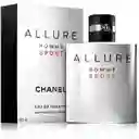 Perfume Original Chanel Allure Homme Sport Edt En Aerosol, 50 Ml, Hombre