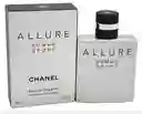 Perfume Original Chanel Allure Homme Sport Edt En Aerosol, 50 Ml, Hombre