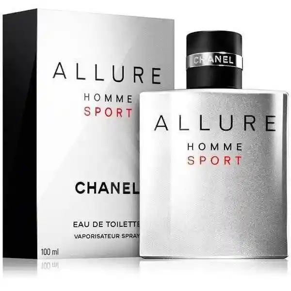 Perfume Original Chanel Allure Homme Sport Edt En Aerosol, 50 Ml, Hombre