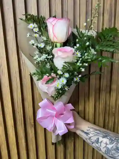 Bouquet 3 Rosas