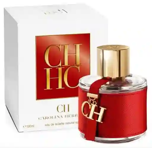 Perfume Original Carolina Herrera Ch Hc Edt 100 Ml Para Mujer