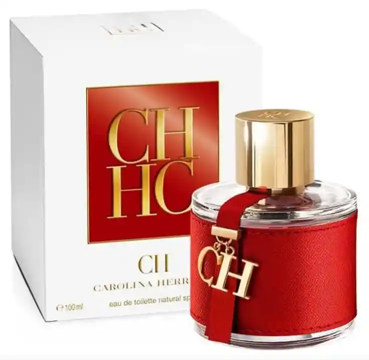 Perfume Original Carolina Herrera Ch Hc Edt 100 Ml Para Mujer
