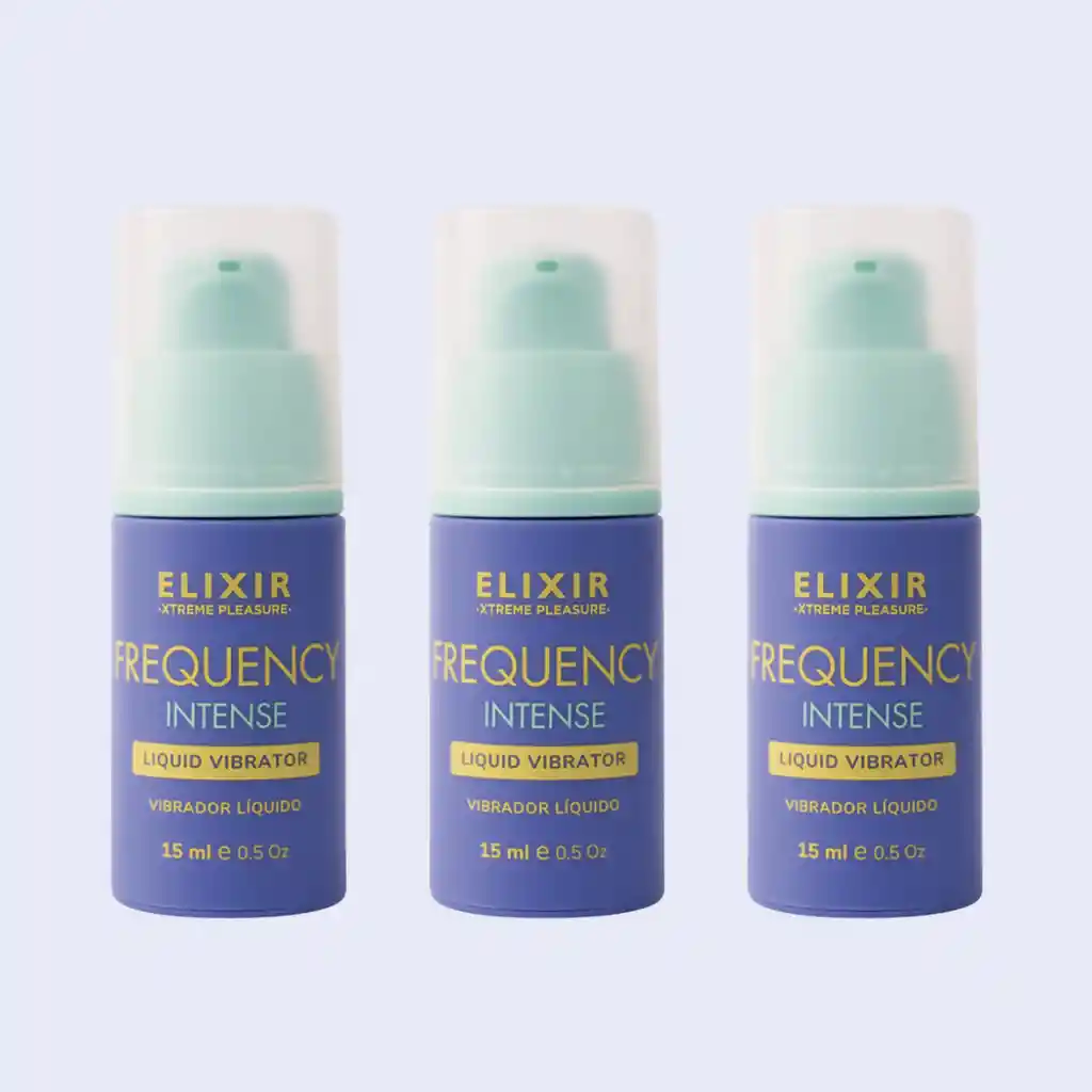 3x2 Frequency Intense Vibrador Líquido