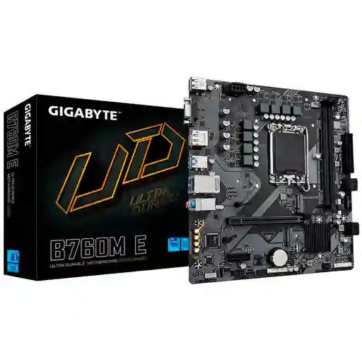Board Gigabyte B760m E (socket 1700)