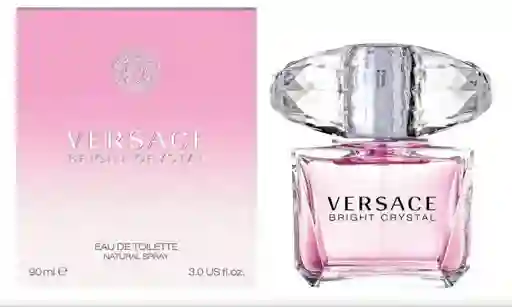 Perfume Original Versace Bright Crystal 90 Ml Eau De Toilette Para Mujer