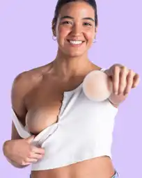 Pezoneras Invisibles De Silicona