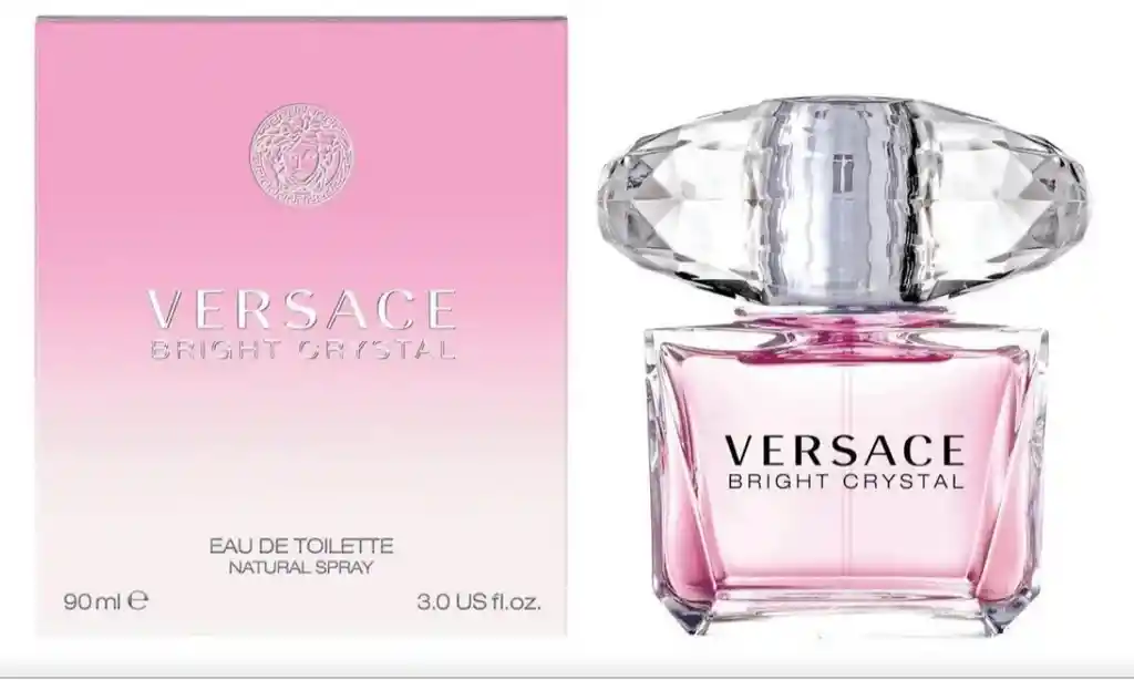 Perfume Versace Bright Crystal 90 Ml Eau De Toilette Para Mujer 1.1