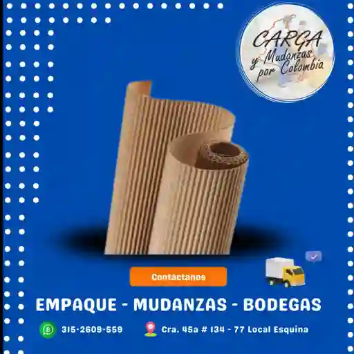 Carton Corrugado Por Metro 120 De Alto-empaque