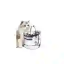 Fuente De Agua Para Mascotas Gatos Silencioso Automatico Color Transparente Oscuro