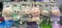 Hermoso Muñeco Llavero Labubu Coleccionable