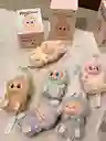 Hermoso Muñeco Llavero Labubu Coleccionable