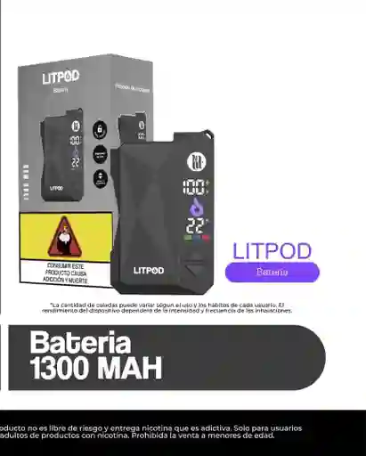 Lit Bateria (solo Bateria)