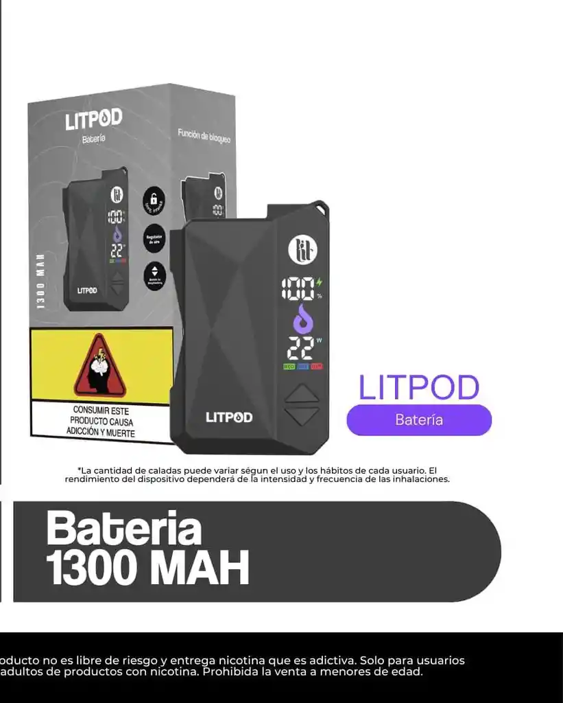 Lit Bateria (solo Bateria)