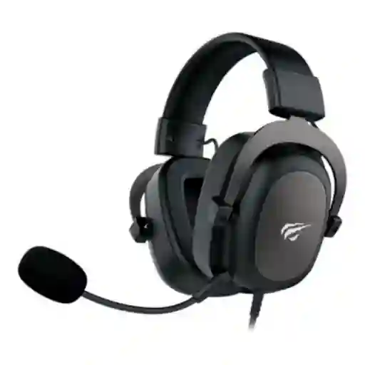 Auriculares Gamer Havit H2002d Pc Ps5 Xbox Con Micrófono Color Negro